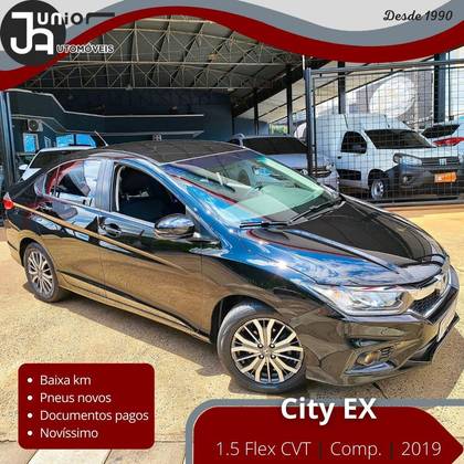 HONDA CITY 1.5 EX 16V FLEX 4P AUTOMÁTICO